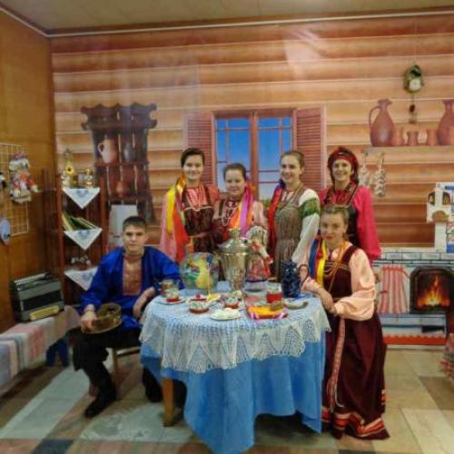 Сибирский фольклорный фестиваль